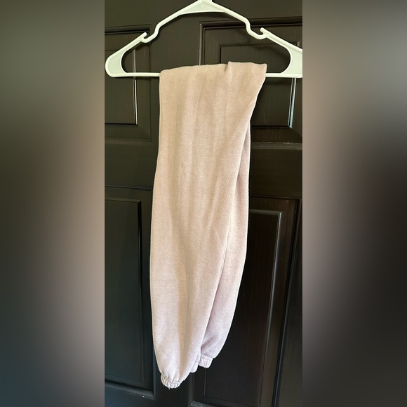 pink sweatpants - Picture 3 of 3